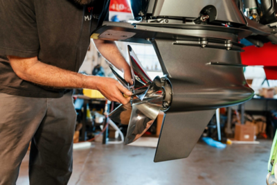 Mercury Racing Repower