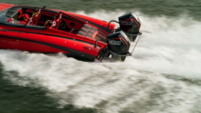 Mercury Racing Repower
