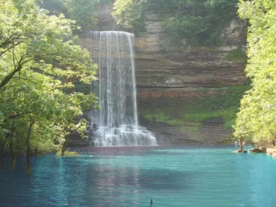 Burgess Falls State Park 