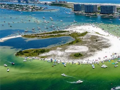 orange beach boating water