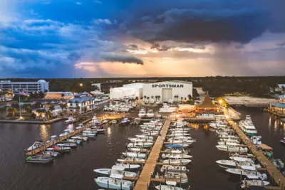 orange beach boating water