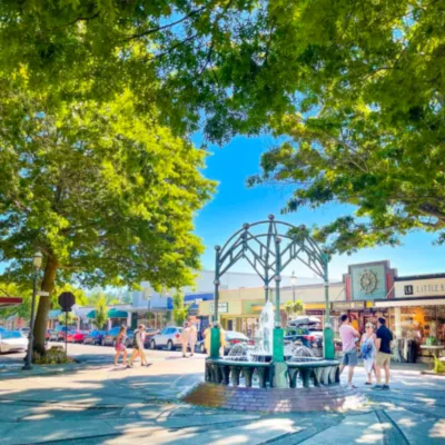 downtown area of port of edmonds