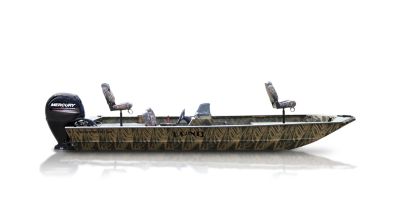 Lund® Predator 1660 - 16 Foot Aluminum Jon Boat to Hunt and Fish