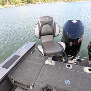 Pro-V Aft Deck with Seat