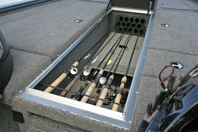 Pro-V Bass Center Rod Storage