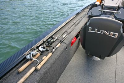 Aluminum Fishing Rod Holders - Rod Holder & Port for dinghy