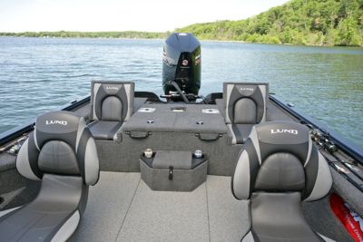 Lund Boats - Aluminum Fishing Boats - Pro-V Series  Boat storage, Fishing  boat accessories, Bass boat