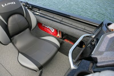 Bass Boat Seats w/ Storage Console