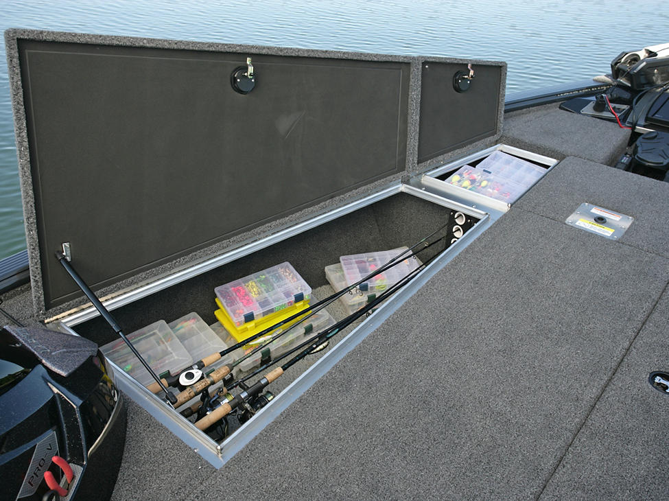 Pro-V-Musky-Bow-Deck-Port-Storage-Compartments-with-Optional-Rod-Storage