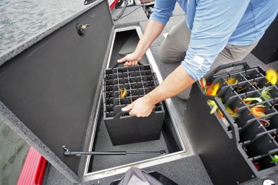 Pro-V Musky Tackle Box Storage