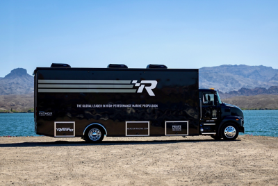 Mercury Racing Tour Truck