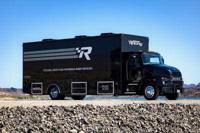 Mercury Racing Tour Truck