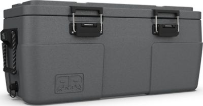 Rugged Road RR115GRAY Coolers, 115 V2, Gray, Up to 115 12oz cans plus ice, 40.25" L x 17.5" W x 17" H