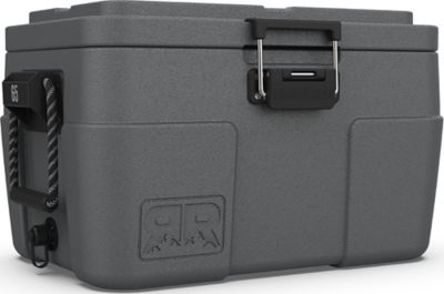 Rugged Road RR265GRAY Cooler 65 V2, Gray, 65 can + ice