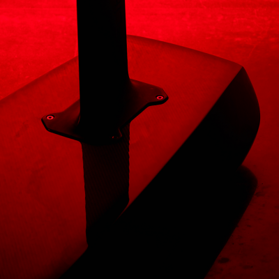 Optimised mast position for maximum speed