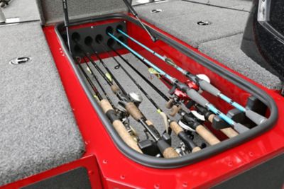 Renegade Center Rod Storage Compartment