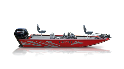 Lund® Renegade 1775 - 17 Foot Best Aluminum Bass and Crappie Boat