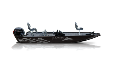 Outboard bass boat - 1875 - Lund - dual-console / sport-fishing