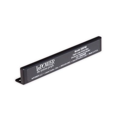 Long black solid state relay that controls the lights of a bus made by InPower