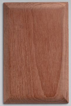 TEAK BLANK COVER PLATE (EACH) PMG