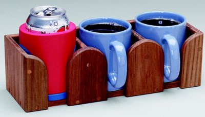 TEAK RACK THREE MUG PMG