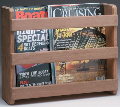 TEAK RACK MAGAZINE PMG