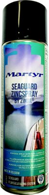 ZINC SPRAY 500ML(650G) ZINGA PMG REPLACES P/N 194-SGSPRAY500Z