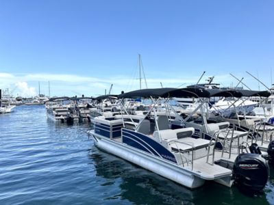 Elite Sea Ray vessel