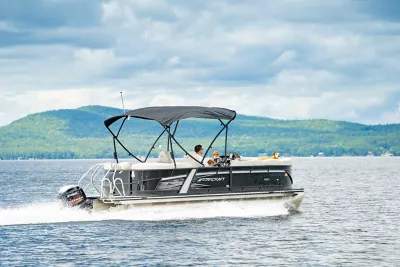 Sebago Lake Boating