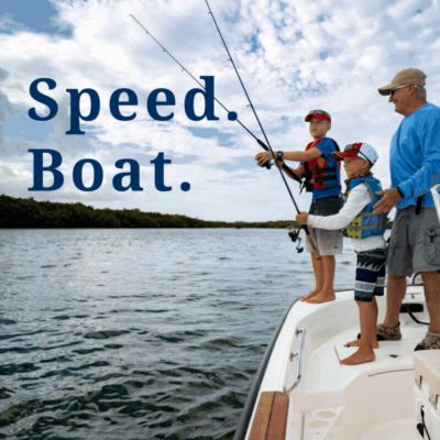 Speed Boat Gif