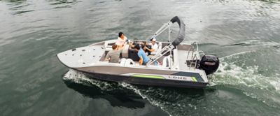 Lowe® Sport Deck Boats - Aluminum Fishing Runabout Boat