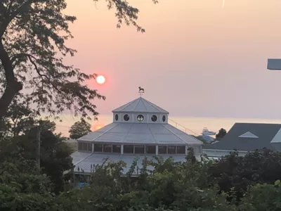 Silver Beach Carousel 