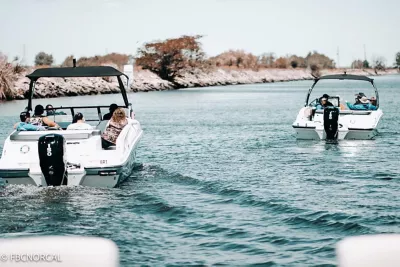 boating near stockton marina