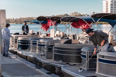 Pontoons
