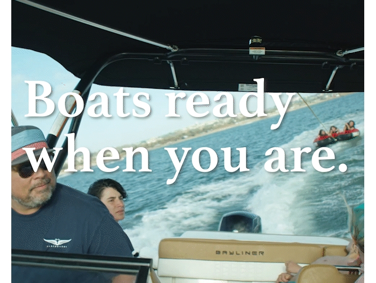 That's Freedom - Social GIF - Boats Ready