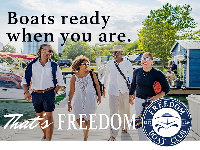 That�s Freedom - Email Header - Boats Ready