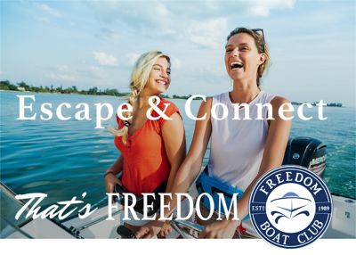 That�s Freedom - Email Header - Escape & Connect