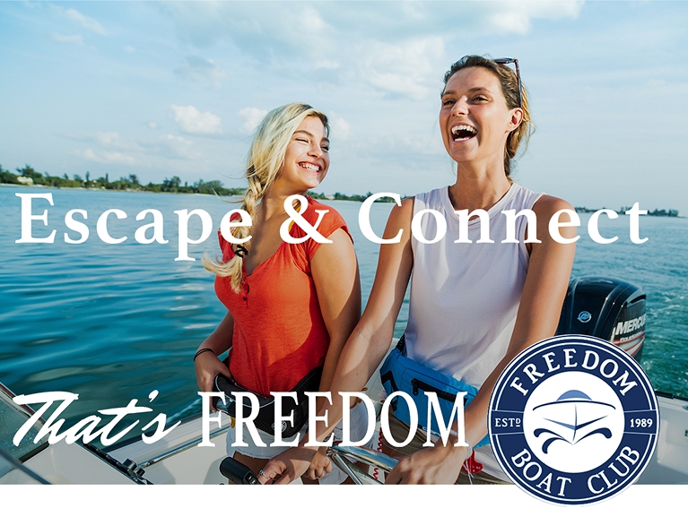 That�s Freedom - Email Header - Escape & Connect