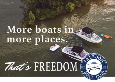 That's Freedom - Email Header - More Boats