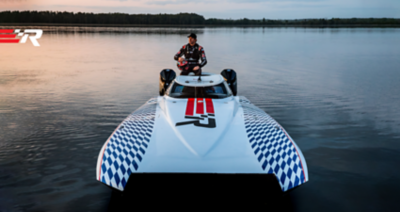 Travis Pastrana Maxes Out Newest 300R and 300 ROS Outboards