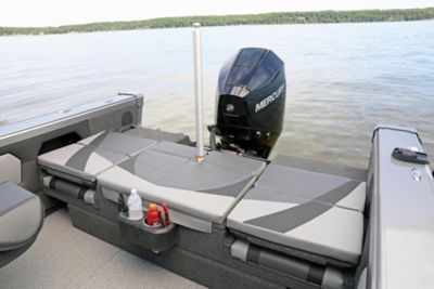 Tyee Aft Deck Ski Pylon with Optional Aft Deck Sun Pad