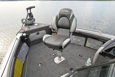 Tyee Bow Deck with Seat