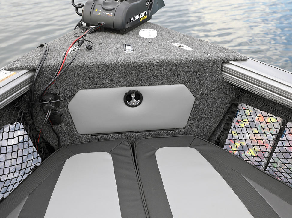 Tyee Bow Storage Compartment Closed