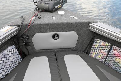 Tyee Bow Storage Compartment Closed