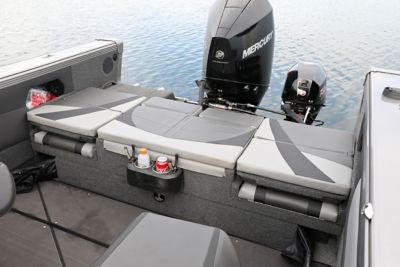 Tyee Optional Aft Deck Sun Pad