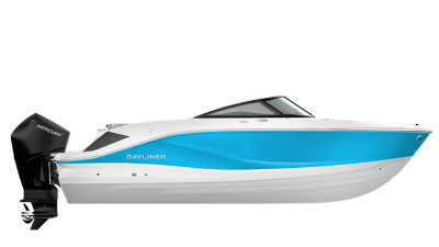 Impulse Blue Hull Sides W/ White Bottom