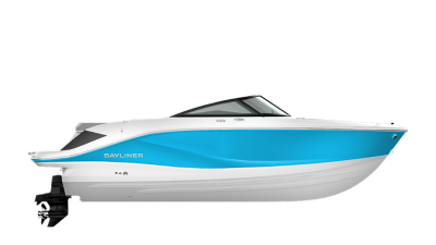 Impulse Blue Hull Sides W/ White Bottom