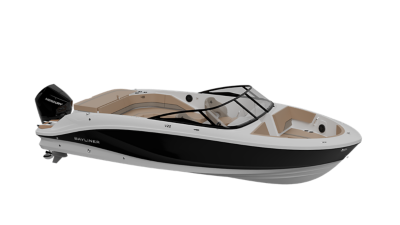 Black Hull Sides (White Bottom)
