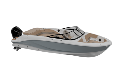 Gray Hull Sides (White Bottom)