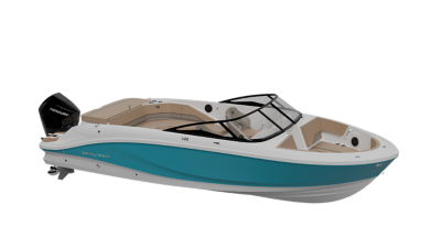 Impulse Blue Hull Sides W/ White Bottom